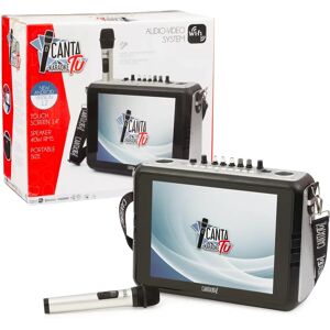 Giochi Preziosi Canta Tu Karaoke Portátil - Altavoz de Karaoke Giochi Preziosi Canta Tu Karaoke Portátil - Altavoz de Karaoke