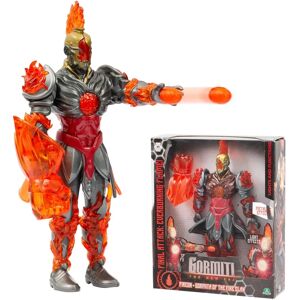 Gormiti Fireon Actiefiguur - 27 cm - Veelkleurig - Inclusief accessoires - Vanaf 4 jaar Gormiti Fireon Actiefiguur - 27 cm - Veelkleurig - Inclusief accessoires - Vanaf 4 jaar