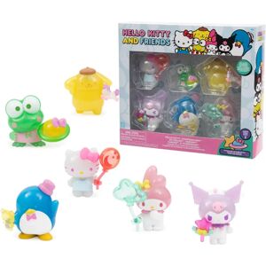 Giochi Preziosi Hello Kitty Set - 6 Personaggi Giochi Preziosi Hello Kitty Set - 6 Personaggi