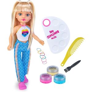 Modelo Nancy com Cabelos Coloridos - Boneca para Brincar Criativa Modelo Nancy com Cabelos Coloridos - Boneca para Brincar Criativa