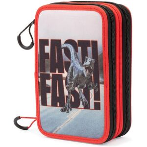 Giochi Preziosi Modellt Triple Case - Tartós poliészter Piros, Szürke, Fekete - Ceruzaeset Giochi Preziosi Modellt Triple Case - Tartós poliészter Piros, Szürke, Fekete - Ceruzaeset