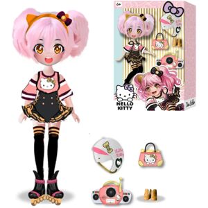 GP TOYS HKTF1 Muñeca - Figura de Hello Kitty Diva Dorada Roller GP TOYS HKTF1 Muñeca - Figura de Hello Kitty Diva Dorada Roller