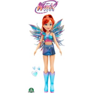 GP TOYS WNX762 Puppe - Bloom, Stella, Musa, Flora, Tecna, Aisha - 26cm Beweglich mit abnehmbaren Flügeln GP TOYS WNX762 Puppe - Bloom, Stella, Musa, Flora, Tecna, Aisha - 26cm Beweglich mit abnehmbaren Flügeln