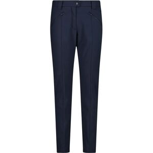 CMP Women Long Softshell Pants - Blue - Size 44 CMP Women Long Softshell Pants - Blue - Size 44
