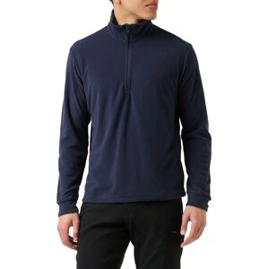 CMP Black/Blue Lightweight Fleece Jacket - Sporty Fit CMP Black/Blue Lightweight Fleece Jacket - Sporty Fit