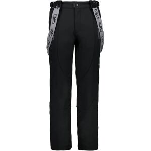 CMP Black Ski Salopette - Comfort Fit - Waterproof Ski Pants CMP Black Ski Salopette - Comfort Fit - Waterproof Ski Pants