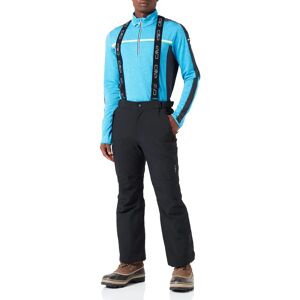 Pantaloni da sci neri CMP Modello 54 con tecnologia resistente alle intemperie Pantaloni da sci neri CMP Modello 54 con tecnologia resistente alle intemperie