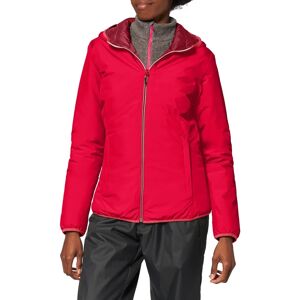CMP Red Fixed Hood Mountain Jacket - Jacket CMP Red Fixed Hood Mountain Jacket - Jacket