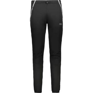 Pantaloni lungi CMP negri - Rezistenți la vânt, Elastici, Reflectorizanți - Pantaloni Pantaloni lungi CMP negri - Rezistenți la vânt, Elastici, Reflectorizanți - Pantaloni