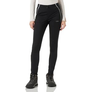 CMP Long Pant Black - Stretch Windproof Hiking Pants CMP Long Pant Black - Stretch Windproof Hiking Pants