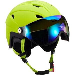 Capacete CMP WA-2 Amarelo neon - Equipamento para snowboard e esqui Capacete CMP WA-2 Amarelo neon - Equipamento para snowboard e esqui