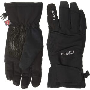 Guantes de Esquí Mujer CMP - Negro - Acolchados Softshell - Guantes de Esquí Guantes de Esquí Mujer CMP - Negro - Acolchados Softshell - Guantes de Esquí