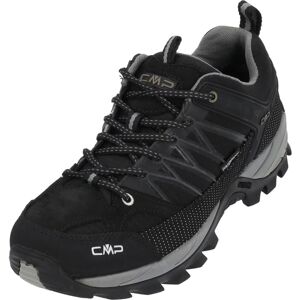 CMP Men's Hiking Shoes Rigel Low Waterproof - Waterproof, Lightweight, Black CMP Men's Hiking Shoes Rigel Low Waterproof - Waterproof, Lightweight, Black