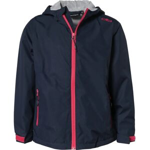 CMP FIX Hood Blue Jacket - Waterproof Windproof Kids Raincoat CMP FIX Hood Blue Jacket - Waterproof Windproof Kids Raincoat