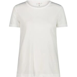 Cmp White Model D46 Short Sleeve T-Shirt Cmp White Model D46 Short Sleeve T-Shirt