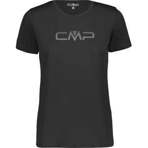 CMP Mountain Woman T-Shirt Black - Women’s Outdoor Tee CMP Mountain Woman T-Shirt Black - Women’s Outdoor Tee