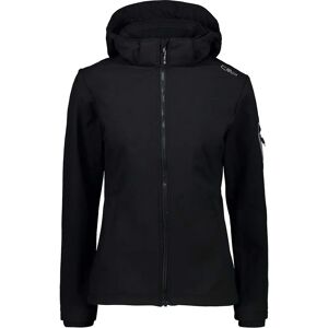 CMP Black Softshell Jacket - Waterproof Breathable - Men CMP Black Softshell Jacket - Waterproof Breathable - Men