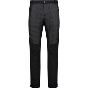 Pantaloni exterioari CMP Pant IV Black Eco - Rezistenți la apă, Izolați, Elastici Pantaloni exterioari CMP Pant IV Black Eco - Rezistenți la apă, Izolați, Elastici