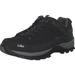 CMP Black Low Waterproof Trekking Shoes - All-year Hiking Footwear CMP Black Low Waterproof Trekking Shoes - All-year Hiking Footwear