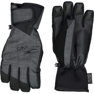 Guantes para Hombre CMP a prueba de agua y transpirables - NERO MEL - Guantes de Esquí II Guantes para Hombre CMP a prueba de agua y transpirables - NERO MEL - Guantes de Esquí II