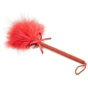 Toyz4lovers Fetish Pluma Roja - Pluma de Cosquillas Toyz4lovers Fetish Pluma Roja - Pluma de Cosquillas