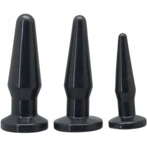 Kit Anal Toyz4lovers - 3 Taglie Giocattoli Impermeabili Flessibili Kit Anal Toyz4lovers - 3 Taglie Giocattoli Impermeabili Flessibili