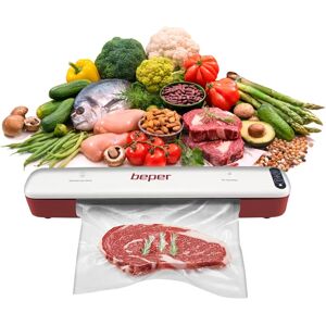 Sacheuse sous-vide BEPER - Modèle P102CON001 avec 5 Sacs - Publicité Sacheuse sous-vide BEPER - Modèle P102CON001 avec 5 Sacs - Publicité