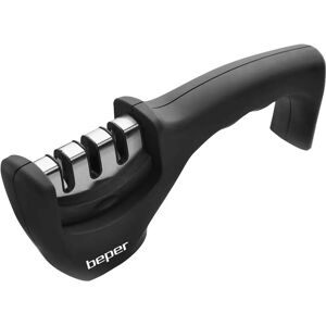 BEPER C107UTT001 Knife Sharpener - 3 Stage, Diamond/Tungsten/Ceramic BEPER C107UTT001 Knife Sharpener - 3 Stage, Diamond/Tungsten/Ceramic