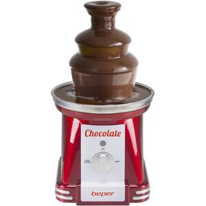 Beper P101CUD200 - Rouge - Fontaine de chocolat Beper P101CUD200 - Rouge - Fontaine de chocolat