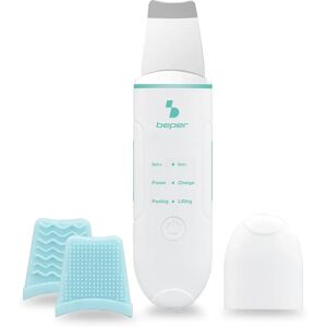 BEPER P302VIS003 Dispositivo de limpieza facial por ultrasonidos - Limpieza profunda, Eliminación de puntos negros, Regeneración de la piel BEPER P302VIS003 Dispositivo de limpieza facial por ultrasonidos - Limpieza profunda, Eliminación de puntos negros, Regeneración de la piel