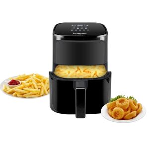 Northix P101FRI051 - Svart - Varmluftsfritös Northix P101FRI051 - Svart - Varmluftsfritös