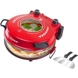 Beper P101CUD301 Cuptor electric pentru pizza - 1200W, 31cm, 5 trepte Beper P101CUD301 Cuptor electric pentru pizza - 1200W, 31cm, 5 trepte
