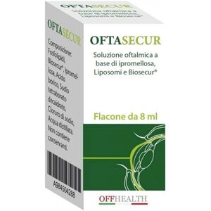 Oftasecur 8ml Collirio - Collirio Oftasecur 8ml Collirio - Collirio