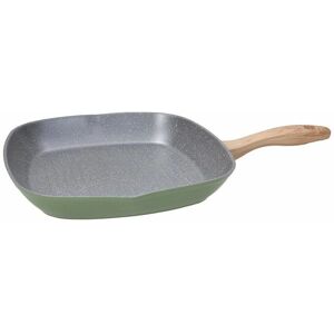 Tognana Porcellane YG758BLSAGE Fyrkantig grillpanna - Stekpanna Tognana Porcellane YG758BLSAGE Fyrkantig grillpanna - Stekpanna