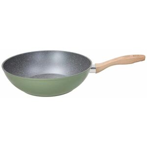 Tognana Porcellane YG758Q2SAGE - Wok / Stekepanne - Grön - Rund Tognana Porcellane YG758Q2SAGE - Wok / Stekepanne - Grön - Rund