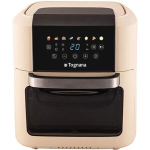 Tognana D2DFA07IRCH - Beige/Black - Friggitrice ad aria calda Tognana D2DFA07IRCH - Beige/Black - Friggitrice ad aria calda