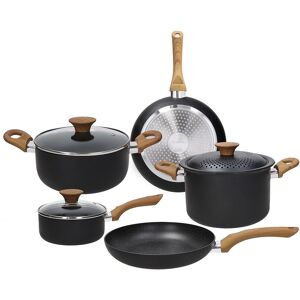 Tognana Rock in Wood Cookware Set - 8 Pieces Tognana Rock in Wood Cookware Set - 8 Pieces