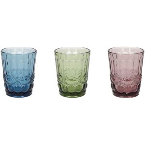 Tognana Glasset - Flerfärgad - 3 st 230ml Tognana Glasset - Flerfärgad - 3 st 230ml