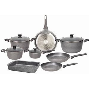 Set di Padelle Tognana Porcellane V979112PHAE - 12 pezzi Set di Padelle Tognana Porcellane V979112PHAE - 12 pezzi