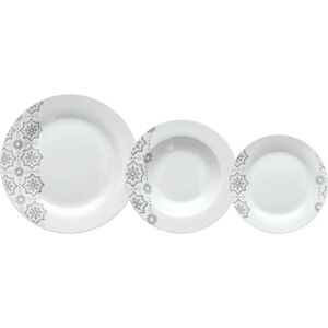 Tognana Brina Servies - Sneeuwvlok Ontwerp Tognana Brina Servies - Sneeuwvlok Ontwerp