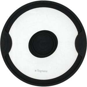 Tognana YA558T1AVSP Pan Lid - Black, Round, Clear glass Tognana YA558T1AVSP Pan Lid - Black, Round, Clear glass