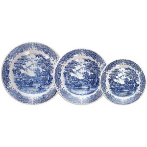Tognana - Porcellane Vela - Niebieski - 18 szt. - Dinnerware set Tognana - Porcellane Vela - Niebieski - 18 szt. - Dinnerware set