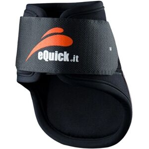 Protection pour jambes de cheval EQUICK - Absorbe les chocs - Durable - Ajustement facile - Publicité Protection pour jambes de cheval EQUICK - Absorbe les chocs - Durable - Ajustement facile - Publicité