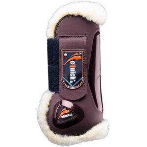 Bottes de Tendon ÉQUICK - Ouvertes à l'Avant, Renforcées en TPU, Laine de Mouton Artificielle - Publicité Bottes de Tendon ÉQUICK - Ouvertes à l'Avant, Renforcées en TPU, Laine de Mouton Artificielle - Publicité