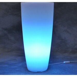 MONACIS - Vase de jardin moderne à lumière bleue - Modèle Agave - 90cm - Publicité MONACIS - Vase de jardin moderne à lumière bleue - Modèle Agave - 90cm - Publicité