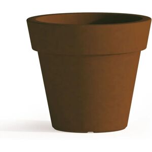 Vaso da Pianta Begonia di Tekcnoplast - Marrone - Resistente agli urti, Leggero Vaso da Pianta Begonia di Tekcnoplast - Marrone - Resistente agli urti, Leggero