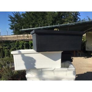 MONACIS - Fioriera Millerighe - 80x40 cm - Planter MONACIS - Fioriera Millerighe - 80x40 cm - Planter