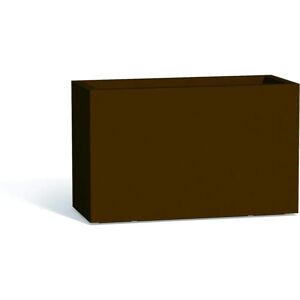 TEKCNOPLAST Pot de fleurs rectangulaire en résine 80x35cm - Publicité TEKCNOPLAST Pot de fleurs rectangulaire en résine 80x35cm - Publicité