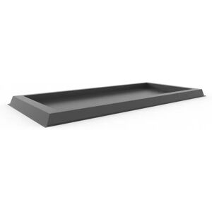 TEKCNOPLAST Plateau rectangulaire en résine - Accessoire pour pot de fleurs Matera - Publicité TEKCNOPLAST Plateau rectangulaire en résine - Accessoire pour pot de fleurs Matera - Publicité