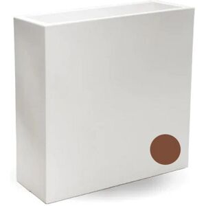 TEKCNOPLAST - Fioriera rettangolare in resina 90x30cm - Marrone TEKCNOPLAST - Fioriera rettangolare in resina 90x30cm - Marrone